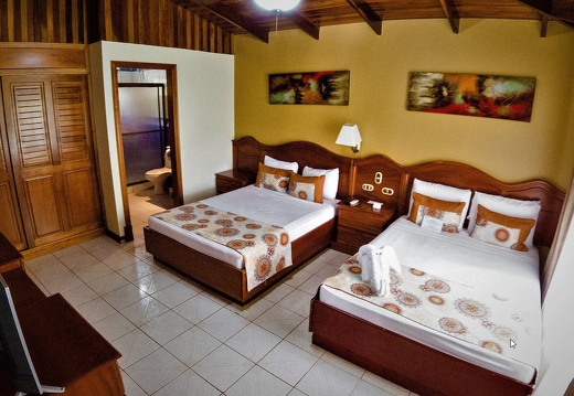 Arenal Paraíso Resort VILLA (7)