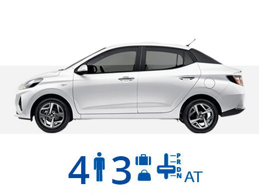 Sedan Economy AT_Hyundai Grand i10 automatique